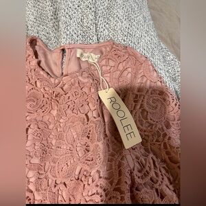 ROOLEE Dusty Pink Dress